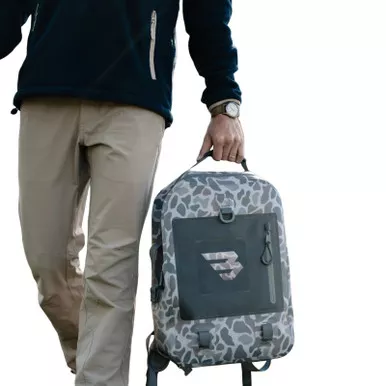 BURLEBO Classic Deer Camo Waterproof Backpack (WPBKP-CDC)