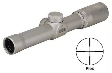 Burris Handgun Scope 2x20mm Plex Reticle Nickel