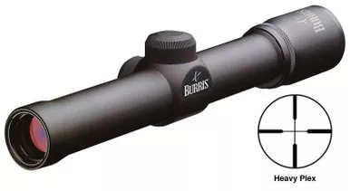 Burris Scout Rifle Scope 2.75x20mm Heavy Plex Reticle Matte