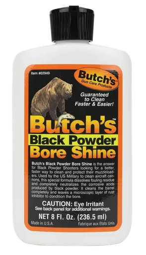 Butch's 02949 Black Powder Bore Shine 8 oz