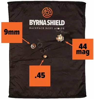 Byrna Technologies Shield IIIA Backpack Insert 10x12 Inches