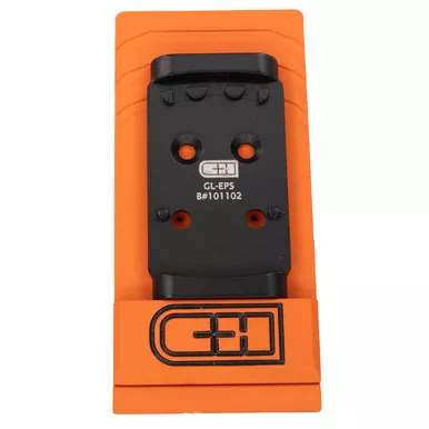 C&H Precision Glock MOS Optic Mounting Plate for Holosun EPS/EPS Carry