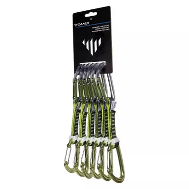 C.A.M.P. Orbit Mixed Express Quickdraws, 6-Pack