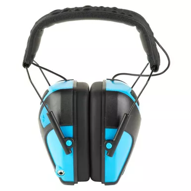 Caldwell E-Max Pro Earmuffs Neon Blue