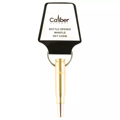 Caliber Gourmet .308 Keychain Gold 24-Pack
