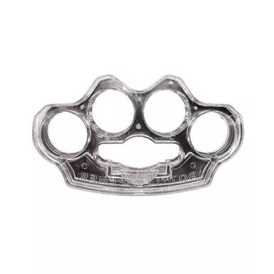 Caliber Gourmet Plastic Bottle Opener Clear