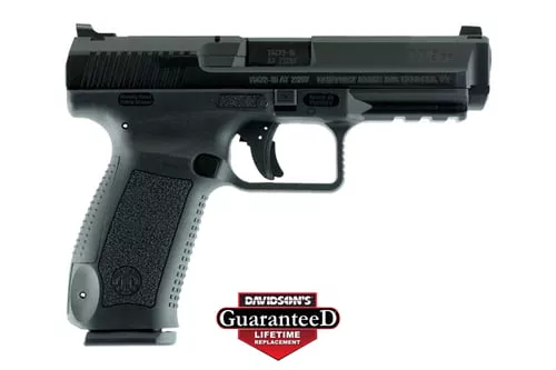 CAN TP9SF 9MM PST 18RD BLK