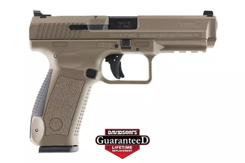 CAN TP9SF 9MM PST 18RD FDE