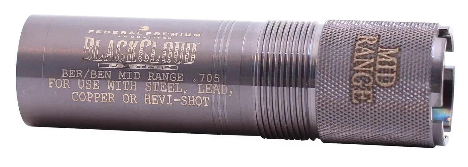 Carlson's Choke Tubes 09002 Black CloudBenelli/Beretta MobliChoke 12 Gauge
