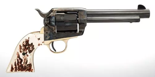 CATTLEMAN 45LC BL/STAG 5.5" |