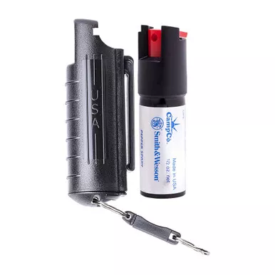 CBG S&W PEPPER SPRAY .5 OZ BLK