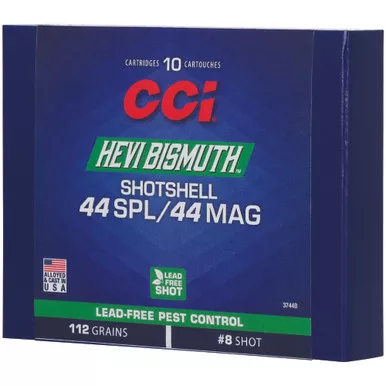 CCI 44SPL/REM BISMUTH SHOTSHELL