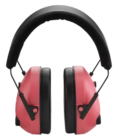 Champion Electronic Ear Muffs Pink