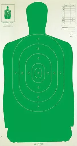 Champion LE B27 Targets 24" x 45" Green 100 Pack