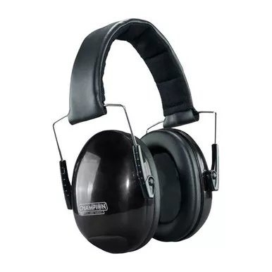 Champion Targets Small Frame Passive Ear Muffs Black