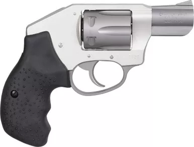 Char Undercoverette OffD 32Mag 2" Anod/SS 6rd