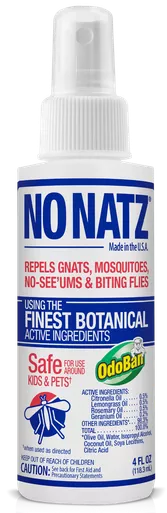 Clean Control Lethal 9175B954Z12 Mosquito Repellent 4 oz 12 Pack