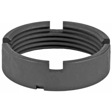 CMMG 55CA9CB Receiver Extension Castle Nut Black