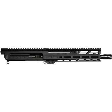 CMMG 9mm 10.5in Hardcoat Anodized Black Upper Group For Dissent (99B80E4-HCA)