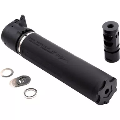 CMMG Defcan-556 5.56mm/.223 Suppressor (55CA42D)