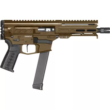 CMMG DISSENT MKGS 9MM 6.5" 33RD MB
