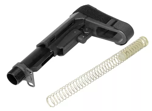 CMMG RECEIVER EXTENSION & BRACE KIT 6 POS RIP BRACE