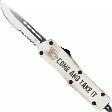 Cobratec Knives FS3 OTF Knife 3" Drop Point