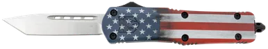 Cobratec Knives MCUSAFS-3TNS American Flag Knife