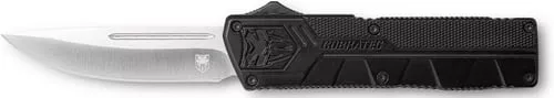COBRATEC LIGHTWEIGHT OTF BLACK 3.25" DROP POINT