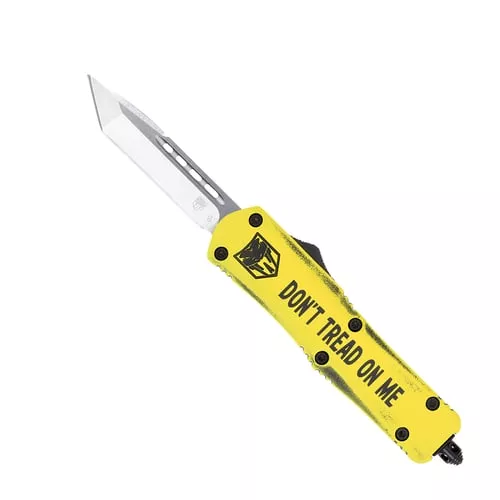 COBRATEC MEDIUM FS3 OTF DON'T TREAD ON ME 3" TANTO!