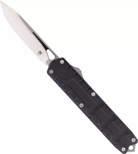 COBRATEC OTF ENFORCER BLACK 3.25" M390 DROP POINT