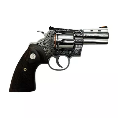 COLT Python Filigree Frame .357 Mag 3in 6rd Revolver (PYTHON-SP3WTS-BMODFB)