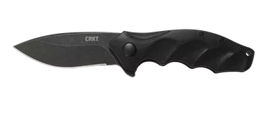 Columbia River Knife & Tool CRKT Foresight 3.53 Plain Black