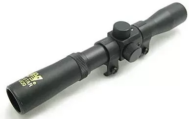 Compact Airgun Scope 4x20mm Blue Lens