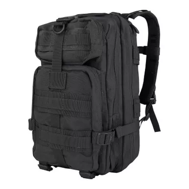 CONDOR OUTDOOR 24L Black Compact Assault Pack (126-002)
