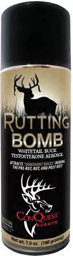 Conquest Rutting Buck Bomb Deer Lure 7 oz