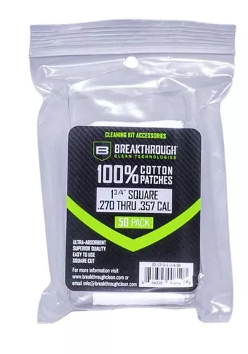 Cotton Patches 1 3/4" Square 50 pk