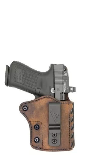 Covert Holster Hybrid IWB Poly/Brn Size 2 3.5"