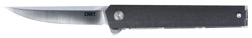 CRKT CEO Compact Folding Knife 2-3/5 Drop Point Blade Black