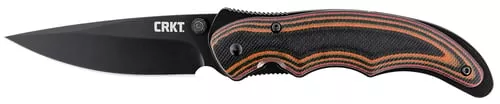 CRKT Endorser BL/PL G10 3" Spring Assist