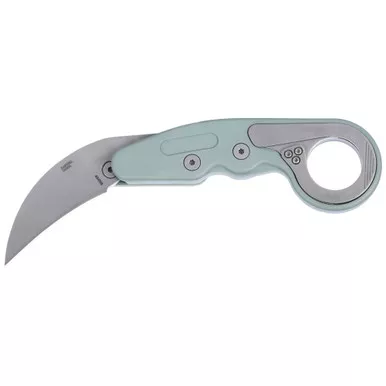 CRKT PROVOKE 2.47" PLAIN EDGE GRN