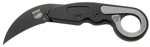 CRKT Provoke Folding Knife 2-2/5 Karambit Blade Black