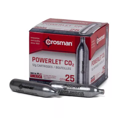 Crosman CO2 Cartridge 15-Count