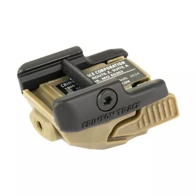CTC CMR-201 M193/GLOCK RED LSR TAN