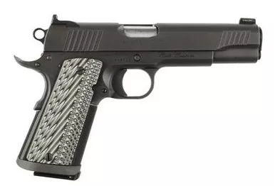 CUSTOM CARRY GOVERNMENT 9MM 5" SS/Smke 8rd