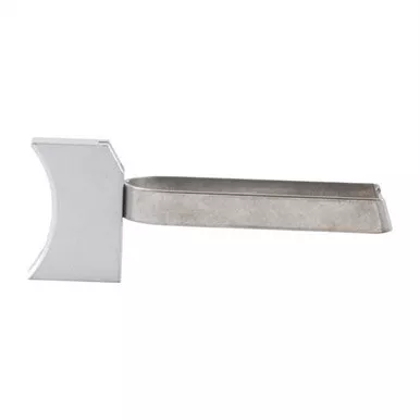 Cylinder & Slide Long Solid Trigger 1911 Aluminum Silver