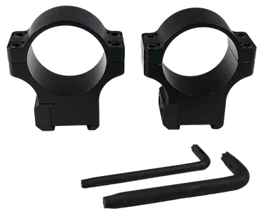 CZ 527 30mm Medium Scope Rings Matte Black
