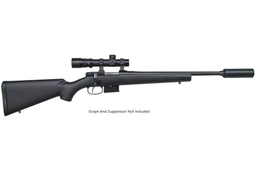 "CZ 527 American Rifle - Black | .300 BLK | 16.5"" Barrel | 5rd | Suppressor-Ready"