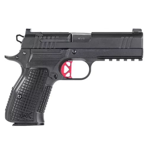 CZU DW DWX-C LR PST 9MM BLK 15