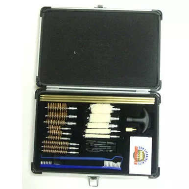 Dac Gunmaster Universal Cleaning Kit (30 Piece in Aluminum Case)